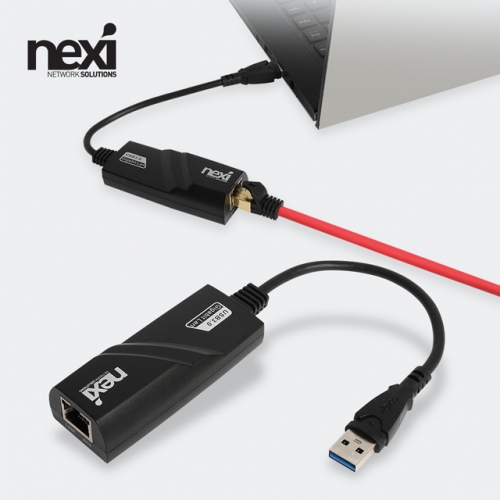 NX1023 USB 3.0 TO LAN 기가비트 랜카드 NX-UE30F