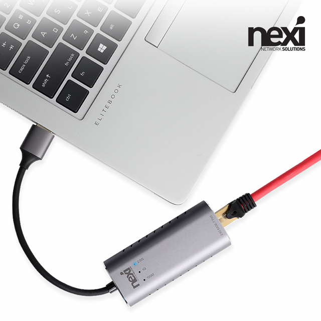 NX1062 USB 3.0 2.5G 랜카드 NX-U3025G