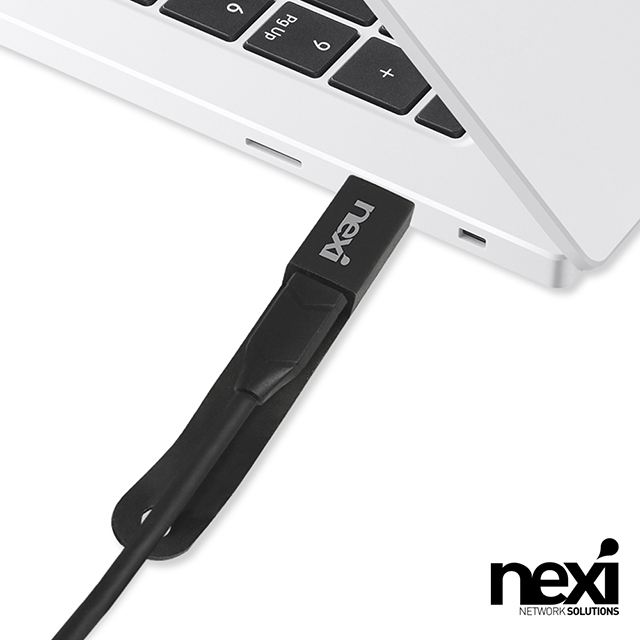 NX1312 고리형 USB C타입 (F) - USB3.0 A (M) 변환 젠더 NX-UCFAM