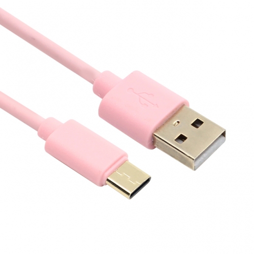 NX789 USB Type-C 충전 케이블 핑크 1M