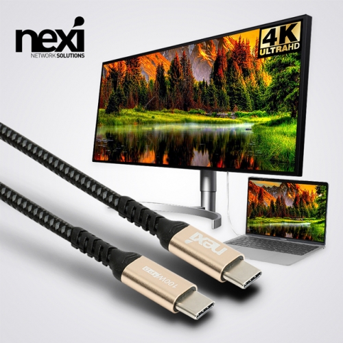 NX1145 USB3.1 Type-C Gen2 케이블 1M
