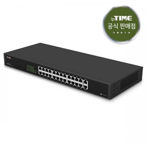 EFM ipTIME SW2400G2 스위칭 허브 24포트