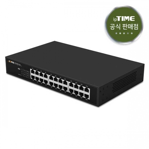 EFM ipTIME SG24M-mini 24포트 기가비트 스위칭 허브