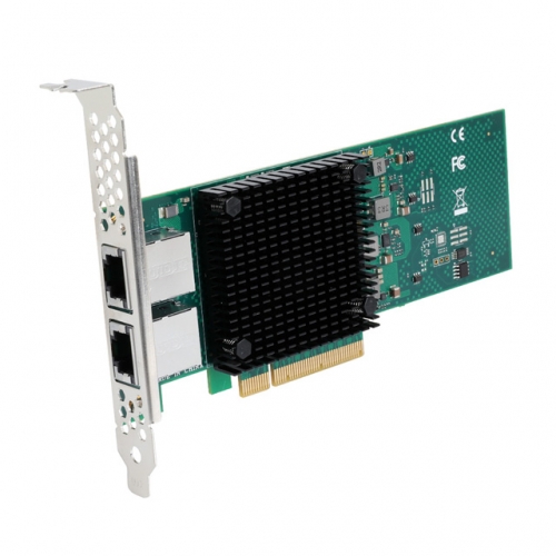 NX1366 PCI-Express x8 DUAL PORT 10G 서버랜카드 NX-X710-AT2