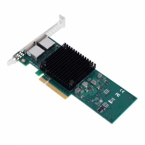 NX1366 PCI-Express x8 DUAL PORT 10G 서버랜카드 NX-X710-AT2