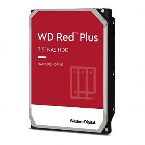 [Western Digital]WD RED Plus 5400/256M NAS HDD 6TB