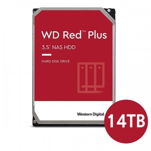 [Western Digital] WD RED Plus 7200/512M 14TB