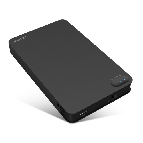 EFM ipTIME HDD 3225plus 외장케이스 (하드미포함) 블랙