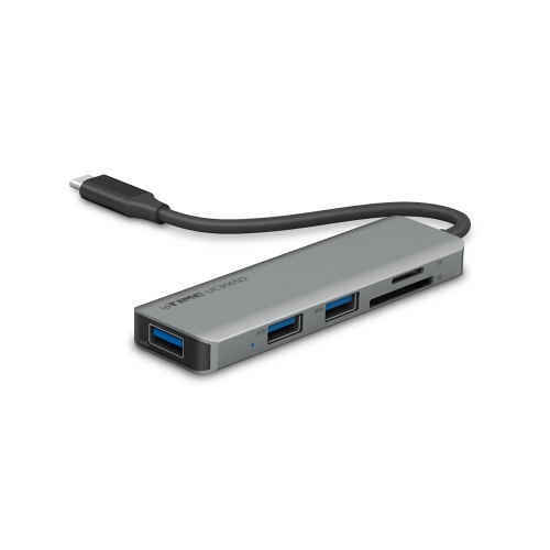 EFM ipTIME UC306SD (6포트/USB 3.0 Type C/멀티포트)  C타입 멀티 허브