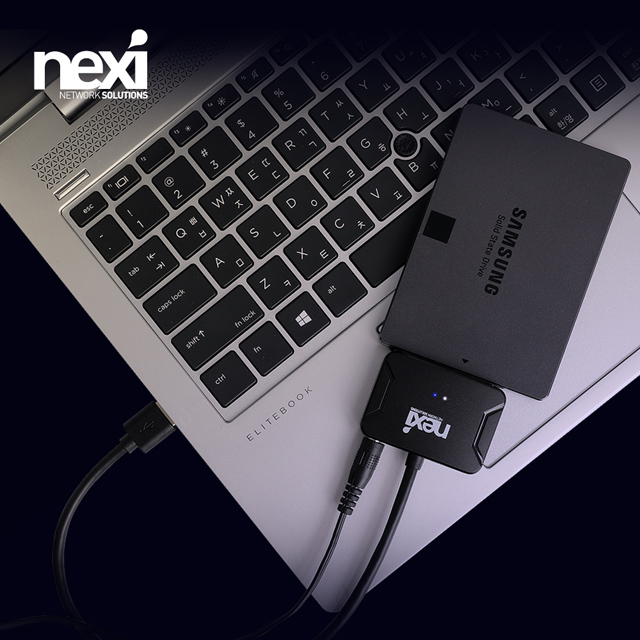NX1097 USB 3.0 to SATA3 컨버터 (NX-U30SC)