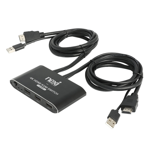 NX1281 4K 2포트 HDMI KVM 스위치 (NX-7502KVM-4K)