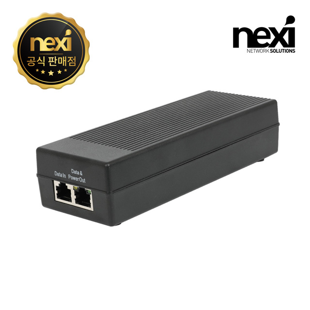 NX1408 60W PoE 인젝터 (NX-1G60W)