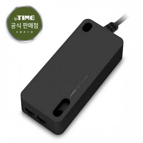 EFM ipTIME PoE 인젝터 - 2.5G 30W