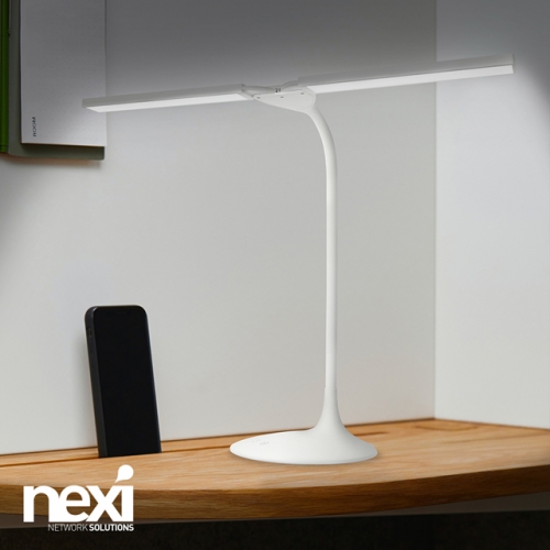 NX1150 듀얼 헤드 LED 스탠드 스마트터치 시력보호 타이머 기능 (NX-HSD9030A)