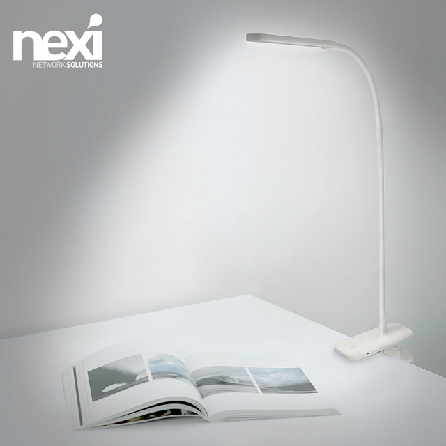 NX1155 클립형 LED 터치형 스위치 스탠드 캠핑 랜턴 충전식 무선 자바라 (NX-HSD9072A)