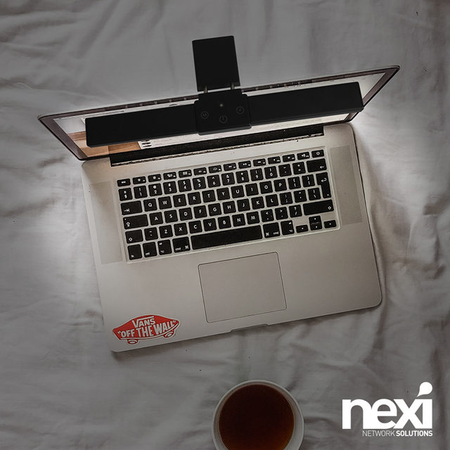 NX1156 모니터 클립 LED 램프 스마트 터치 시력보호 타이머 기능 (NX-HSD9066B)