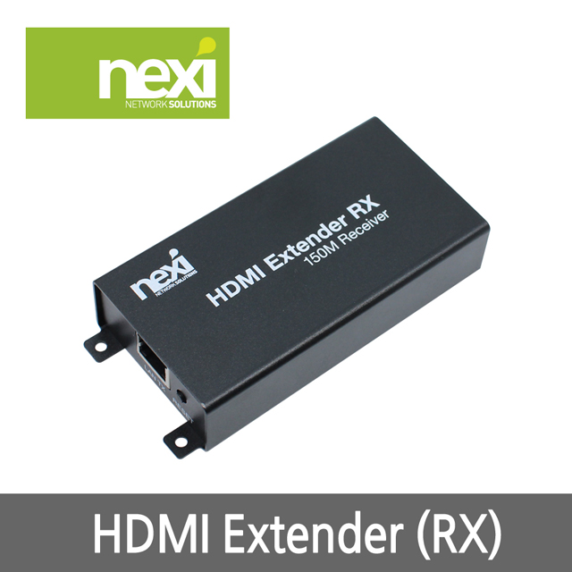 NX773 HDMI 익스텐더 수신기 거리연장기 LAN연결 HDMI 리시버 단품 리피터 150m 가능 (NX-HR772-RX)