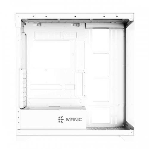 마이크로닉스 ML-420 View BTF 빅타워 컴퓨터 PC 케이스 화이트