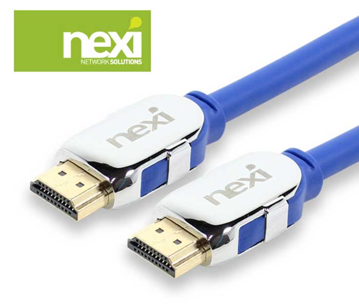 NX272 HDMI 2.0 최고급형 4K 메탈 케이블 2M (NX-HD20020)