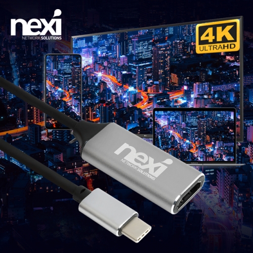 NX1140 USB 3.1 Type-C C타입 to HDMI 컨버터 (NX-U31HD4KS-V2)