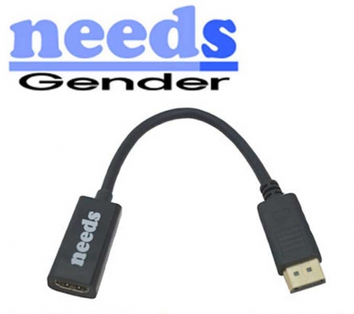 NEEDS DP TO HDMI 컨버터 20Cm V1.2 (NDG-DPH015)