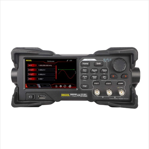 [RIGOL DG2052] Function/Arbitrary Waveform Generator, 펑션제너레이터