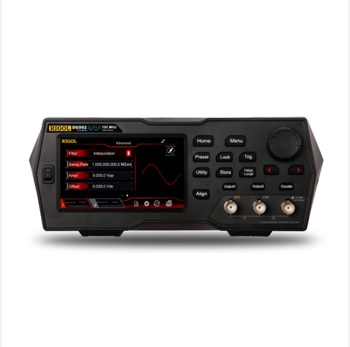 [RIGOL DG992] Function/Arbitrary Waveform Generator, 펑션제너레이터