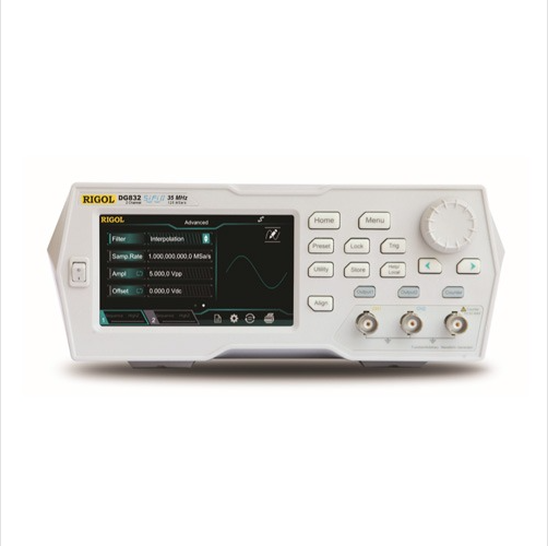 [RIGOL DG832] Function/Arbitrary Waveform Generator, 펑션제너레이터