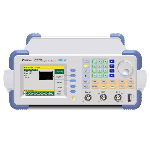 [TWINTEX] TFG-3880 2채널 임의 파형발생기, Arbitrary waveform generator