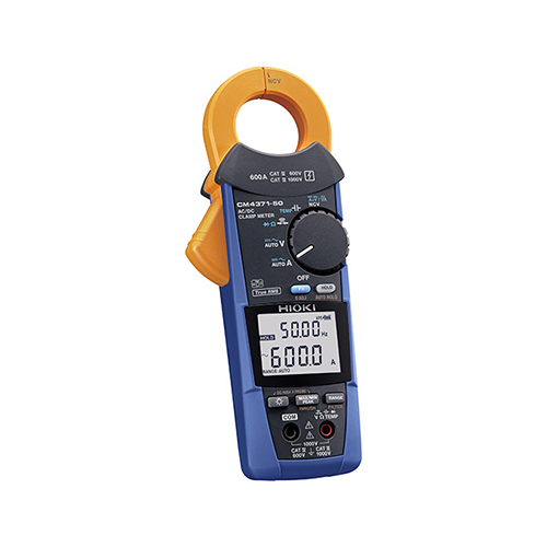 [HIOKI] CM4371-50 AC/DC 클램프 미터, AC/DC CLAMP METER