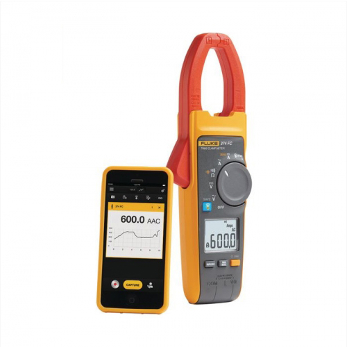 FLUKE-374 FC, 클램프미터, Clamp meter