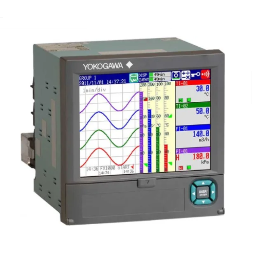 [YOKOGAWA] FX1006-7-2-L 6채널 디지털레코더, Digital Recorder