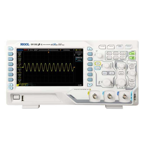 [RIGOL] 리골 오실로스코프 DS1202Z-E, Digital Oscilloscope, 200MHz, 2ch