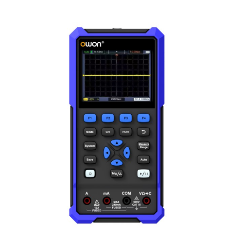 [OWON] HDS272 휴대용 디지털 오실로스코프, Handheld Digital Oscilloscope