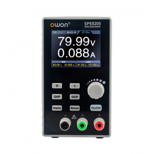 [OWON] SPE3051 프로그래머블 DC 전원공급기, Programmable switch on DC power supply