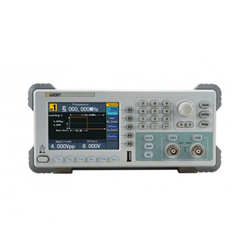 [OWON] AG051F 저주파 임의 파형발생기, Low Frequency Arbitrary Waveform Generator