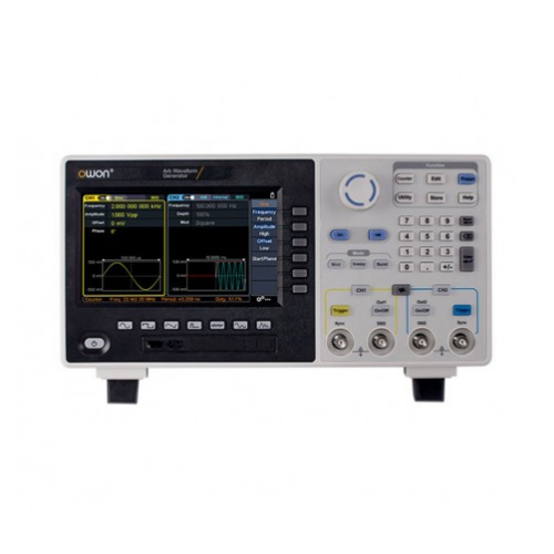 [OWON] XDG2060 임의 파형발생기, 2-CH Arbitrary Waveform Generator with Counter