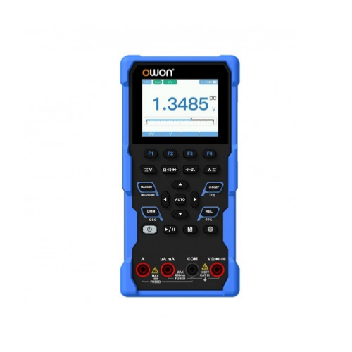 [OWON] HDS120 휴대용 디지털 멀티미터+오실로스코프, Handheld Digital multimeter+Oscilloscope