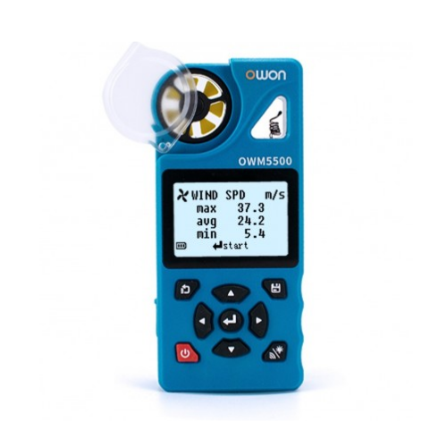 [OWON] OWM5500 풍속계 Smart Anemo Meter