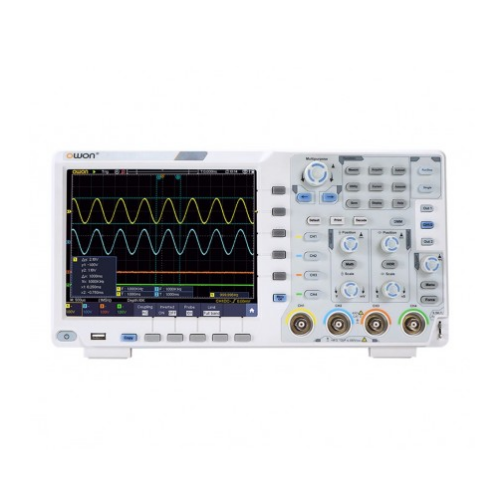 [OWON] XDS3104A 올인원 디지털 오실로스코프, Digital Oscilloscope (신호발생기,멀티미터,주파수카운터,디코더)