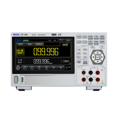 [Rigol] 리골 DM858 Digital Multimeter, 디지털 멀티미터