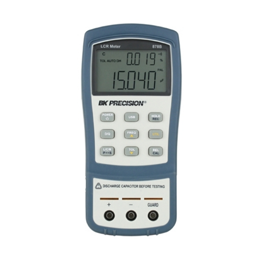 [B&K PRECISION] 비케이프리시전 879B-220V 40,000 Count 휴대형 LCR미터, Handheld LCR Meter with ESR