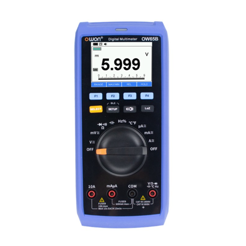 [OWON] 오원 OW65 휴대용 디지털 멀티미터, Handheld Digital Multimeter