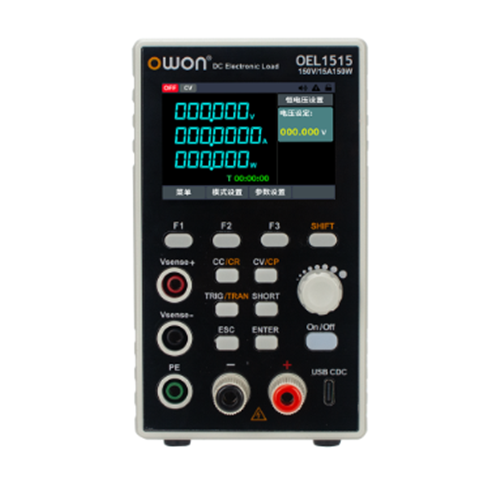 [OWON] 오원 OEL3015 DC 전자 로드, DC Electronic Load, 300V-15A 150W