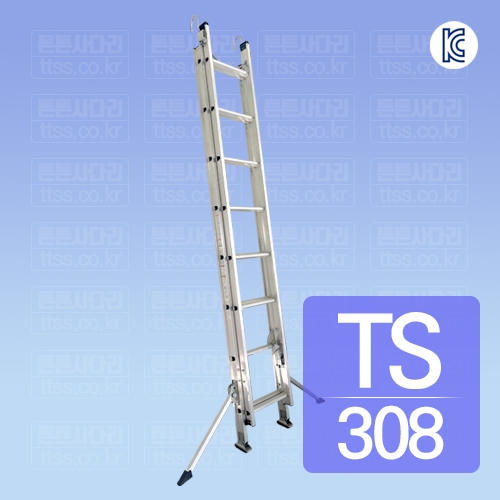 2연식 로프사다리 : TS308 2연식 로프사다리 : TS308