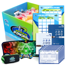 스피드스택스 스포츠스태킹 기록측정 패키지