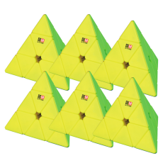 치이큐브 밈큐브M 피라밍크스 자석 스티커리스/박스(6개입)