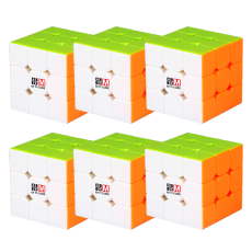 치이큐브 밈큐브M 3x3 자석 스티커리스/박스(6개입)