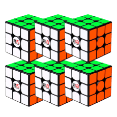 치이큐브 밈큐브M 3x3 자석 블랙/박스(6개입)