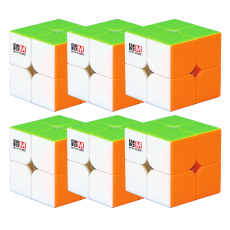 치이큐브 밈큐브M 2x2 자석 스티커리스/박스(6개입)